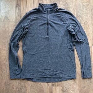Men’s Lululemon Surge Warm Half Zip - Size L